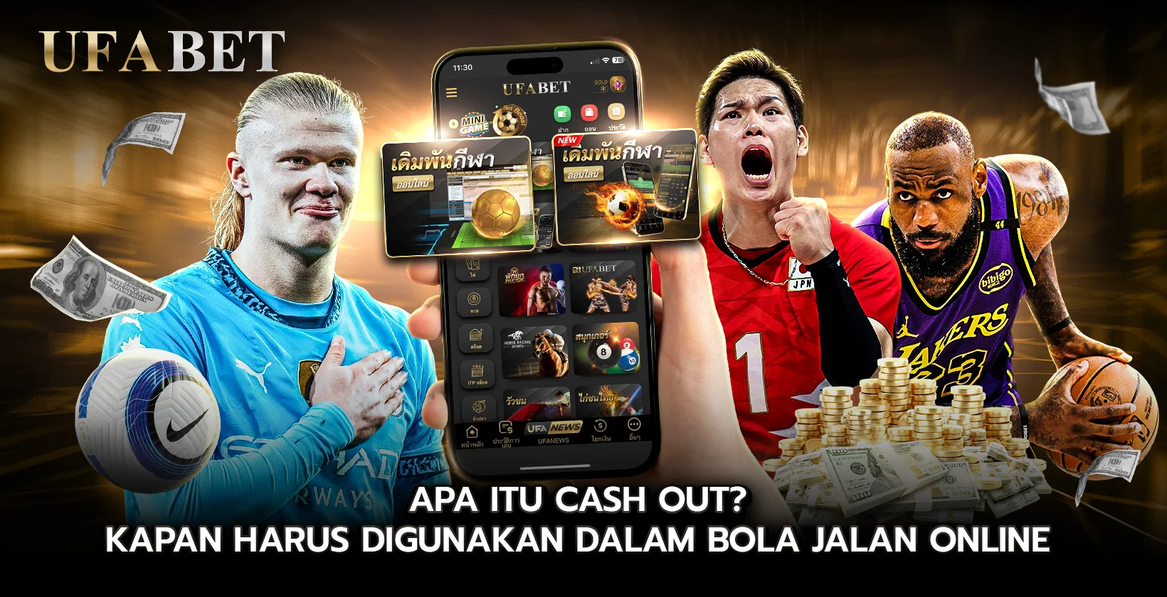 Apa Itu Cash Out Kapan Harus Digunakan dalam Bola jalan online