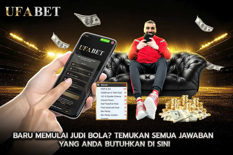 Baru memulai Judi Bola Temukan semua jawaban yang Anda butuhkan di sini