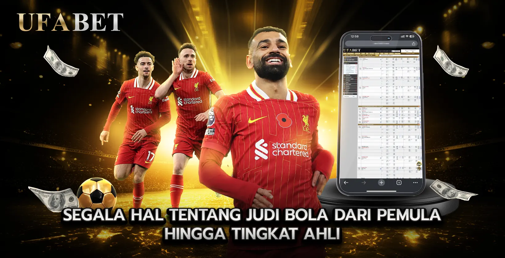 Segala Hal Tentang Judi Bola Dari Pemula Hingga Tingkat Ahli
