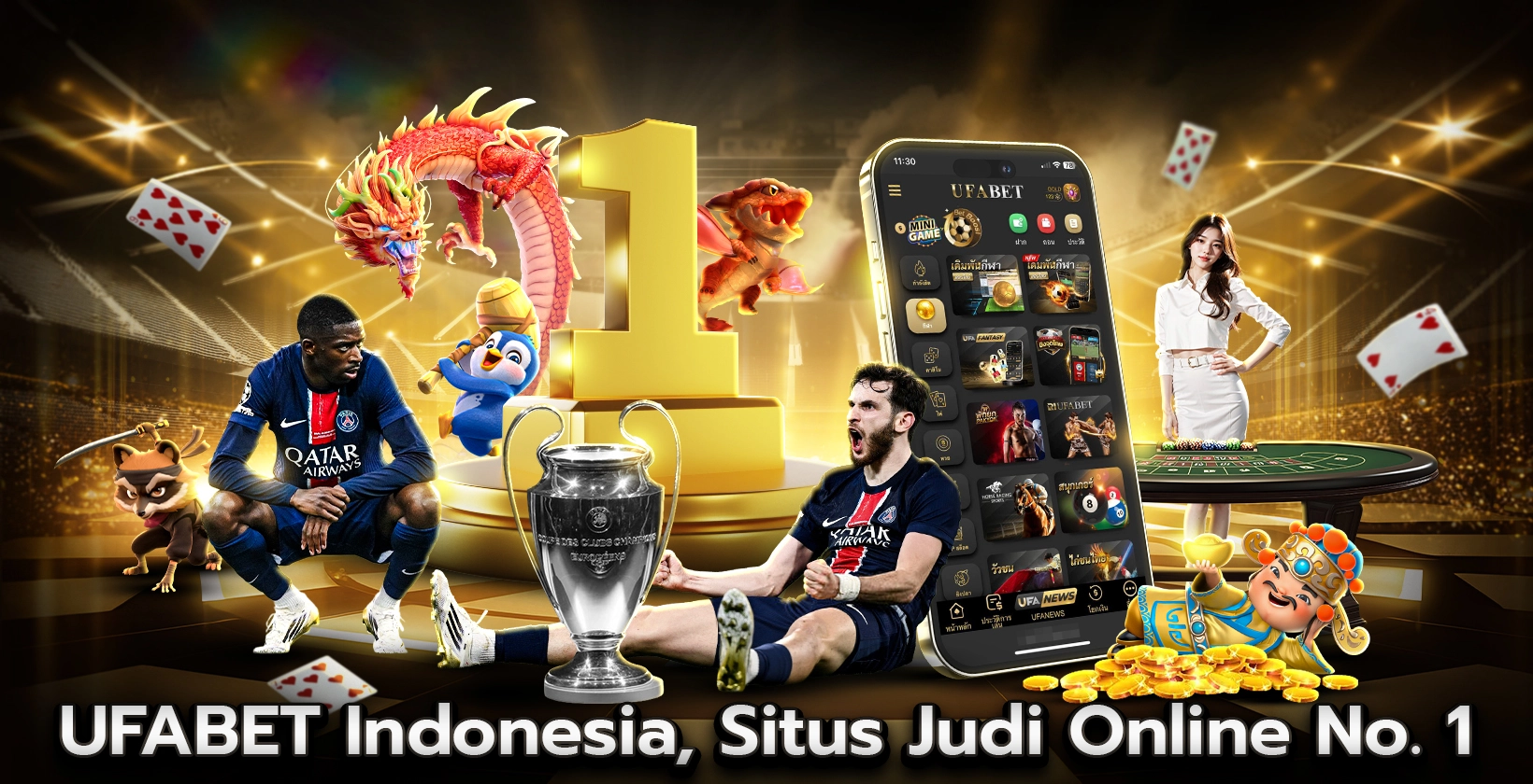UFABET Indonesia Situs No.1