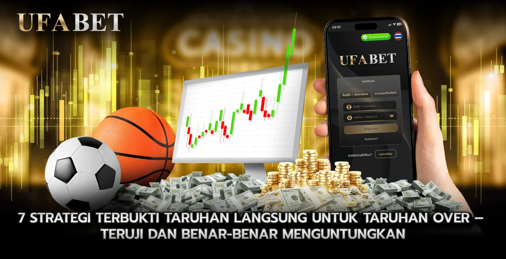 7 Strategi Taruhan Langsung Terbukti untuk Taruhan Over demi Meningkatkan Keuntungan Secara Efektif